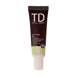 خرید و قیمت ژل ضد جوش توتال درم مناسب پوست چرب 30 میلی لیتر