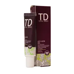 خرید و قیمت ژل ضد جوش توتال درم مناسب پوست چرب 30 میلی لیتر