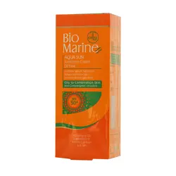 کرم ضد آفتاب فاقد چربی SPF50 بایومارین مناسب پوست های چرب