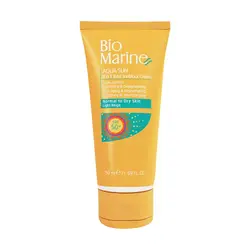کرم ضد آفتاب روشن کننده و ضد چروک SPF50 پوست خشک بایومارین