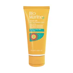 کرم ضد آفتاب روشن کننده و ضد چروک SPF50 پوست خشک بایومارین