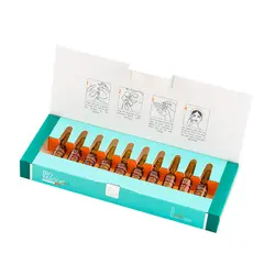 قیمت پک محلول ضد چروک و روشن کننده دور چشم بایومارین 10 عدد