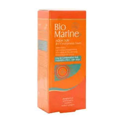 کرم ضد آفتاب روشن کننده و ضد چروک SPF50 پوست چرب بایومارین