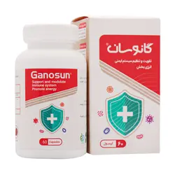 خرید و قیمت کپسول گانوسان سینا پژوهان سلامت 60 عدد