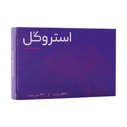 خرید و قیمت قرص استروکل سیتی کولین اشبال شیمی