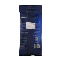 قیمت خودتراش چند بار مصرف 2 لبه مردانه رابر گریپ سیلور