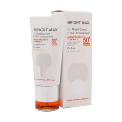 خرید و قیمت کرم ضد آفتاب سی برایت SPF50 برایت مکس