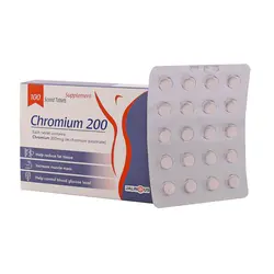 خرید و قیمت قرص کرومیوم 200 میکروگرم جالینوس 100 عدد