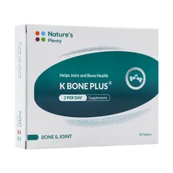 خرید و قیمت قرص کی بون پلاس نیچرز پلنتی - قرص K Bone Plus