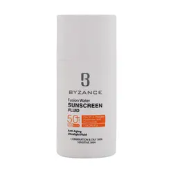 خرید و قیمت فلوئید ضد آفتاب فیوژن واتر SPF50 بیزانس
