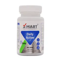 خرید و قیمت قرص دیلی اکتیو ایکس مارت 30 عدد-قرص Daily Active