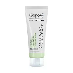 خرید و قیمت ماسک خاک رس سبز ژنوبایوتیک 100 میلی لیتر