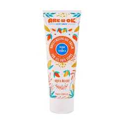 قیمت کرم ژل آبرسان تیوپی انبه حاوی ویتامین B آر یو اکی