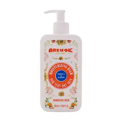 قیمت بالم مرطوب کننده امگا 3 پمپی پوست خیلی خشک آر یو اکی