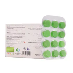 قیمت آبنبات سرد مکیدنی اکالیپتوس بدون قند ناتسور 12 عدد