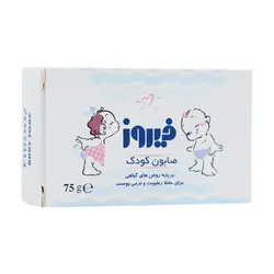 صابون بچه فیروز حاوی روغن نارگیل 75 گرم