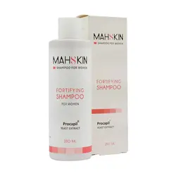 شامپو تقویت کننده و کنترل کننده ریزش موی بانوان مه اسکین 250 میلی لیتر