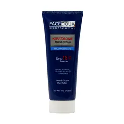 مرطوب کننده 15% اوره کراتوزوم فیس دوکس