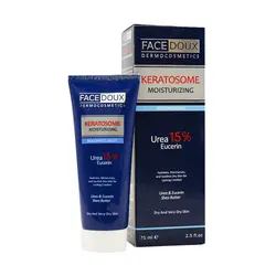 مرطوب کننده 15% اوره کراتوزوم فیس دوکس