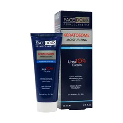 مرطوب کننده 10% اوره کراتوزوم فیس دوکس