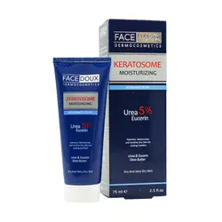 مرطوب کننده 5 درصد اوره کراتوزوم فیس دوکس