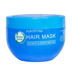 ماسک کراتینه و تقویت کننده مو روغن نارگیل و دانه انگور هرباسنس آردن 250 گرم
