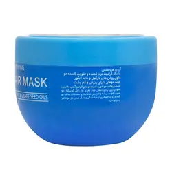 ماسک کراتینه و تقویت کننده مو روغن نارگیل و دانه انگور هرباسنس آردن 250 گرم