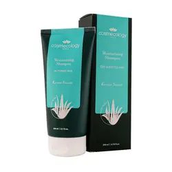 شامپو کراتینه مرطوب کننده قوی موی سر کاسمکولوژی مناسب موهای خشک و دارای موخوره 400 میلی لیتر