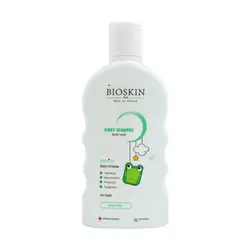 شامپو سر ویتامینه کودک بایو اسکین پلاس 200 میلی لیتر