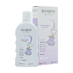 شامپو سر و بدن کودک بایو اسکین پلاس 200 میلی لیتر