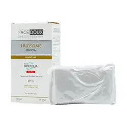 پن آنتی باکتریال تریوزوم زینک پلاس فیس دوکس 100 گرم
