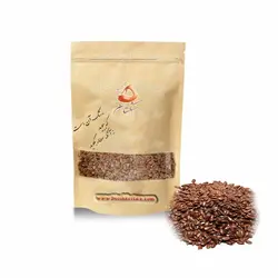 تخم کتان درجه یک (بذرک قرمز) ۲۰۰گرم