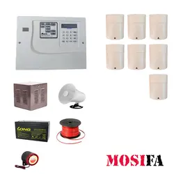 پکیج دزدگیر اماکن مارین مدل MPR7