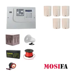 پکیج دزدگیر اماکن مارین مدل MPR5