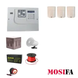 پکیج دزدگیر اماکن مارین مدل MPR3