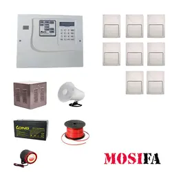 پکیج دزدگیر اماکن مارین مدل MF8