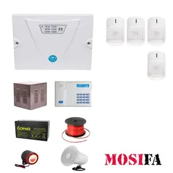 قیمت و خرید پکیج دزدگیر کلاسیک مدل CGC4 | موصیفا