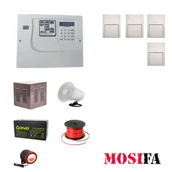 پکیج دزدگیر اماکن مارین مدل MF4