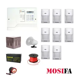 پکیج دزدگیر اماکن ویزیترون مدل VW8