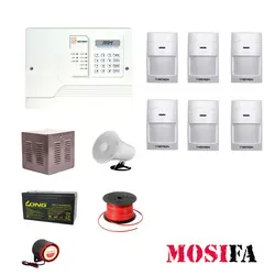 پکیج دزدگیر اماکن ویزیترون مدل VW6