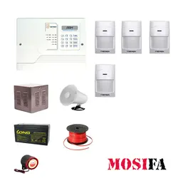 پکیج دزدگیر اماکن ویزیترون مدل VW4