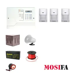 پکیج دزدگیر اماکن ویزیترون مدل VW3