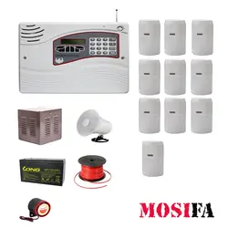 پکیج دزدگیر گپ مدل GT10