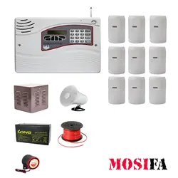 پکیج دزدگیر گپ مدل GT9