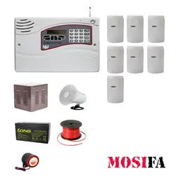 پکیج دزدگیر گپ مدل GT7