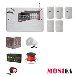 پکیج دزدگیر گپ مدل GT5