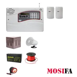 پکیج دزدگیر گپ مدل GT2