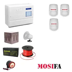 پکیج دزدگیر اماکن فایروال F10 مدل FPY3