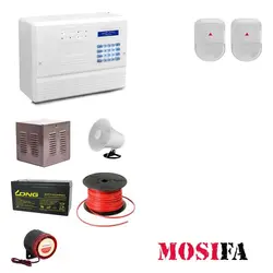 پکیج دزدگیر اماکن فایروال F10 مدل FN2