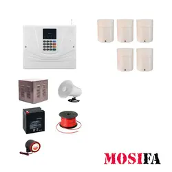 خرید پکیج اقتصادی دزدگیر مستر Master مدل MPR5 | موصیفا